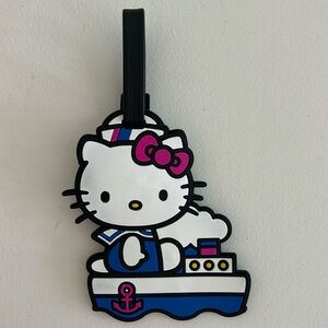 Hello Kitty Luggage Tag